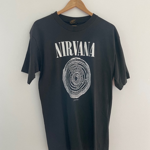 Vintage 1992 Nirvana Vestibule Tee RARE GRUNGE - Picture 1 of 6